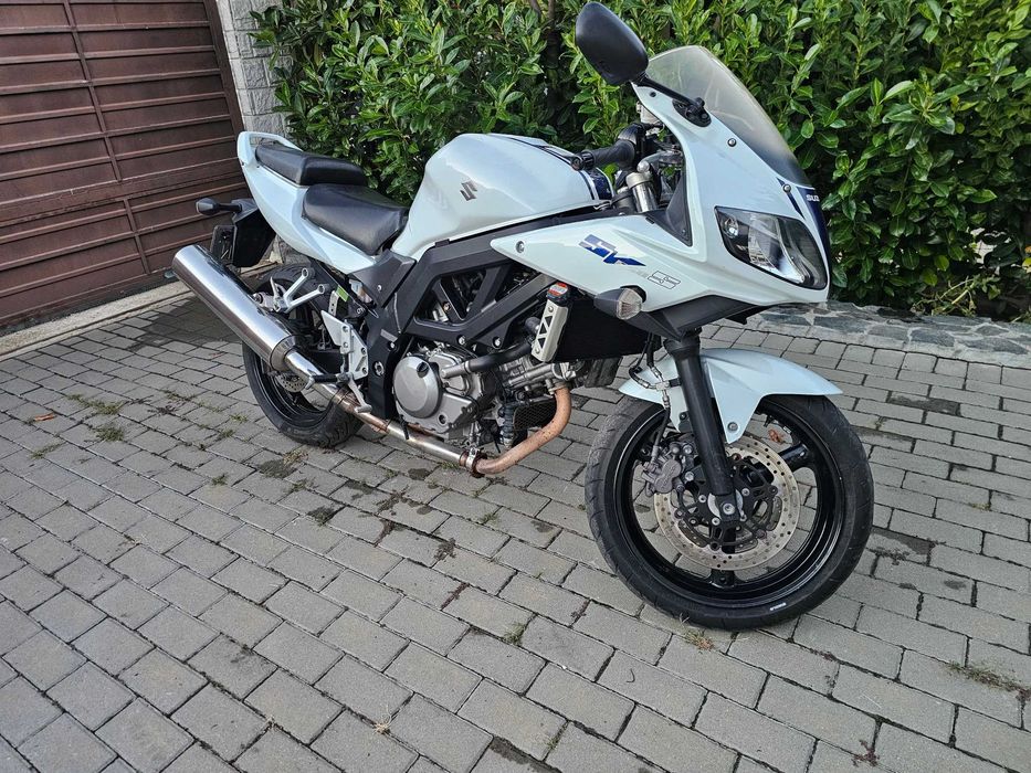 SUZUKI SV650.2014