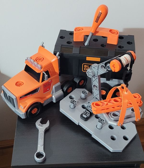 Camion Smoby Black & Decker