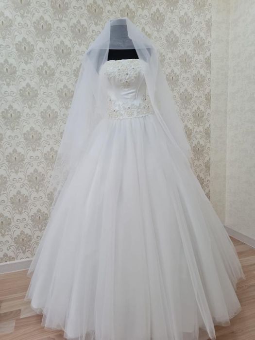 Продам свадебное платье