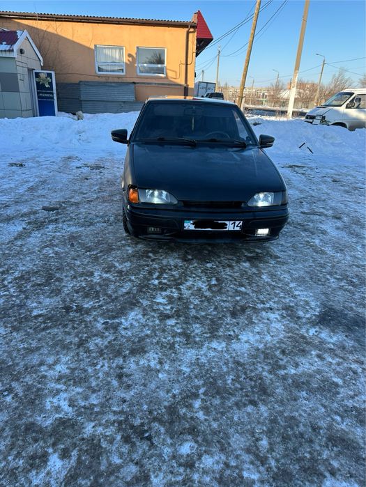 Ваз 2114 на полном ходу