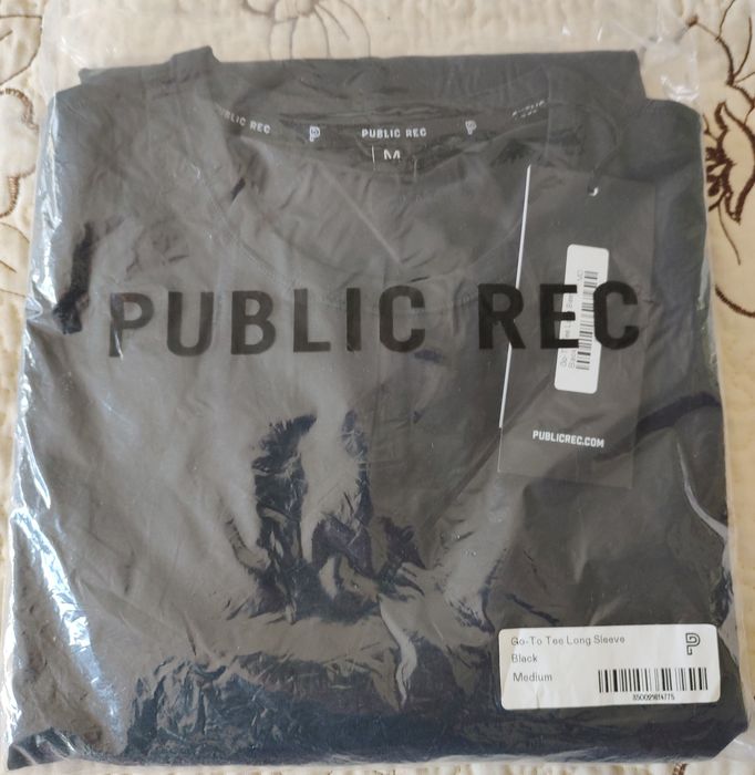 Блуза (хенли) Public Rec с дълъг ръкав - черна, бордо, сива