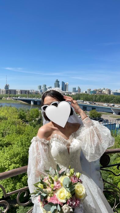 Продам свадебное платье