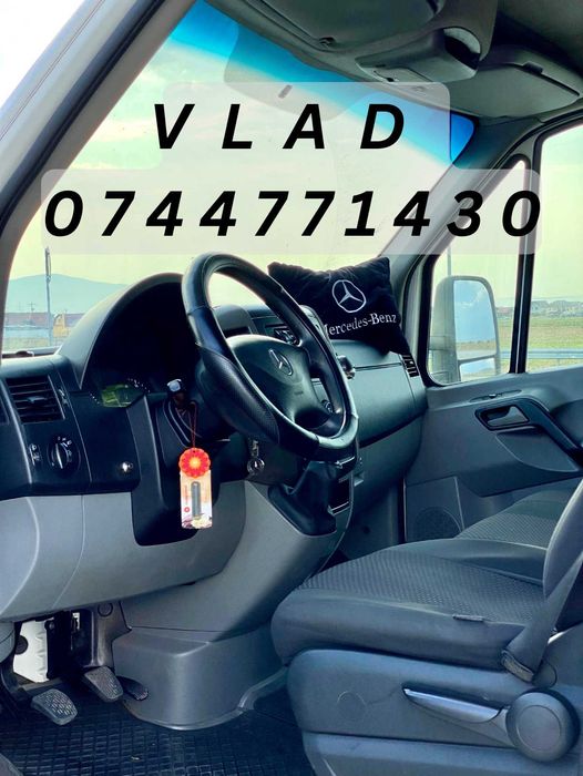 Transport marfa, mobila, electrocasnice, colete ORIUNDE in Romania