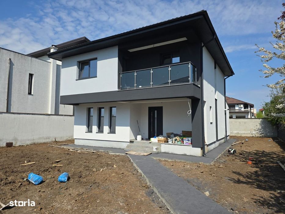 Vila individuala P+1 | 5 Camere | Berceni