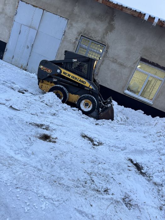 Услуги Мини-погрузчика