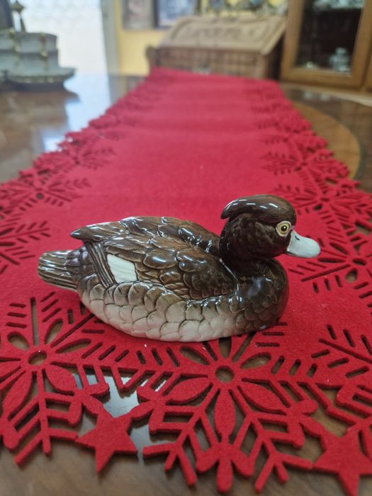 Уникална антикварна немска порцеланова фигура Goebel