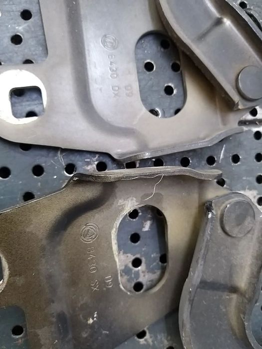 Set balamale capota stanga dreapta fiat croma 194 b430sx b430dx