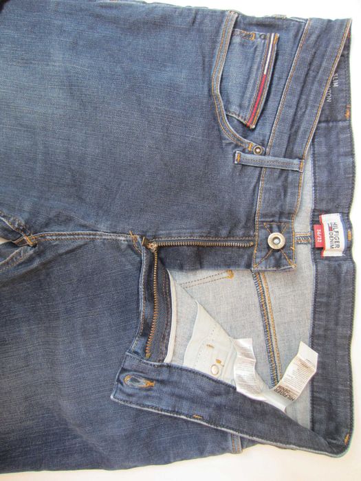 Blugi Tommy Hilfiger,W36 L32,Talie=88cm,Lung=105cm,skinny,stare f.buna