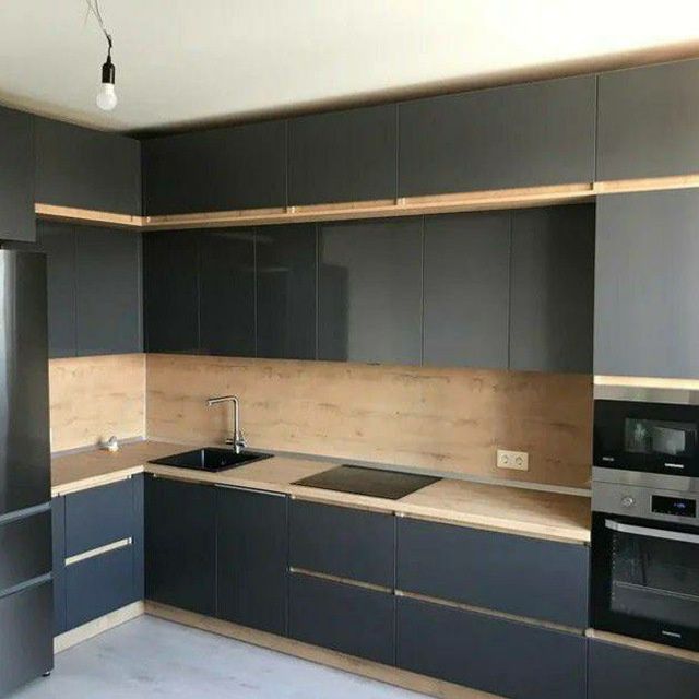 Делаем кухонную мебель установку тоже сделаем