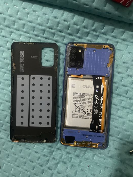 Самсунг А31, акумулятор ауыстыру керек болды.