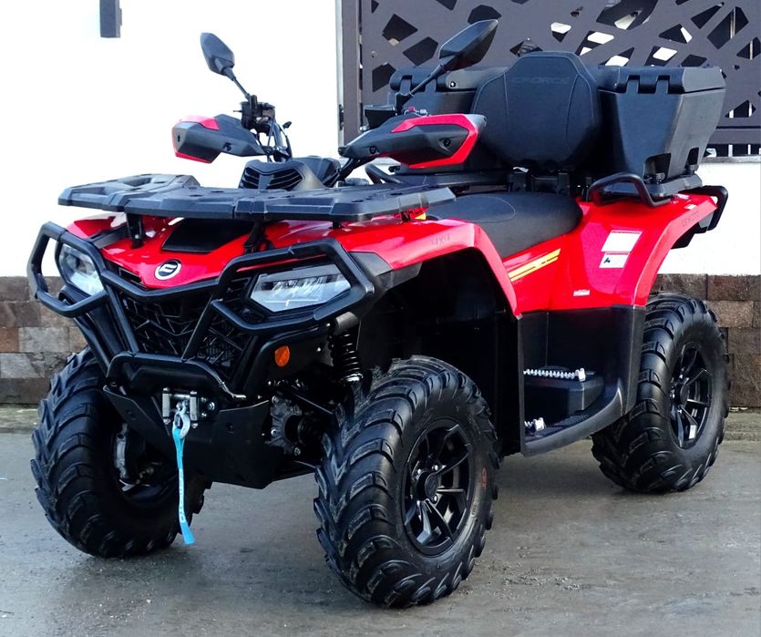 ATV CF MOTO ‼️520 L X5‼️EPS servo‼️4×4 ‼️EURO 5