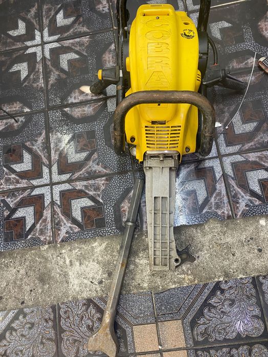 Atlas Copco Cobra TTe Tasare cale ferata