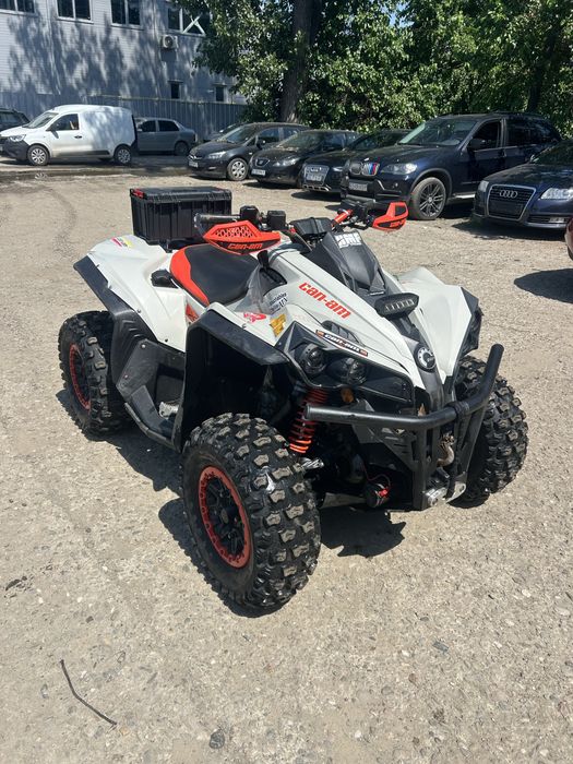 Can am renegade 2022 1000r cu doar 4200km