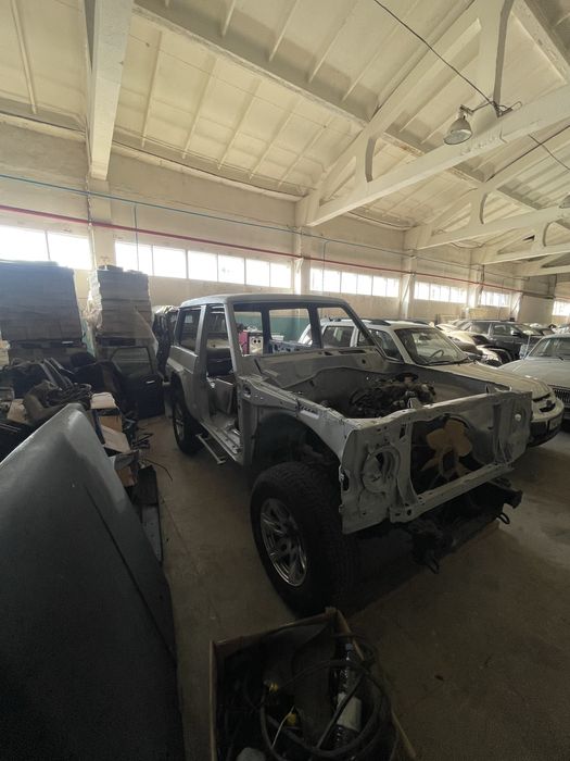 Продам раму от Ниссан Патрол