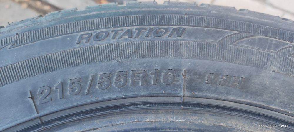 Продам резину всесезонная,.