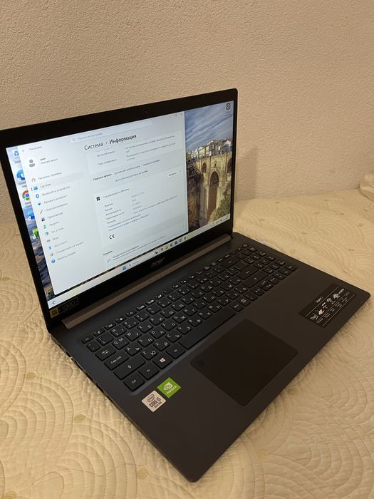 Acer Aspire 5 i5 / 8GB / 1TB + SSD / Видео карта / Като нов