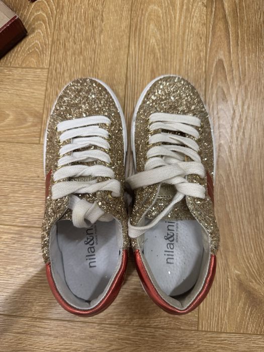 Кеды кроссовки Nila&Nila