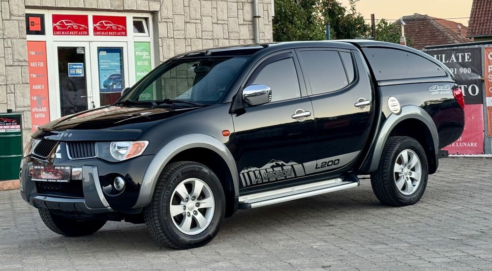 Mitsubishi L200 Warrior 2,5 Di-D 4x4 AN 2008 Pick Up nu Navara Hilux