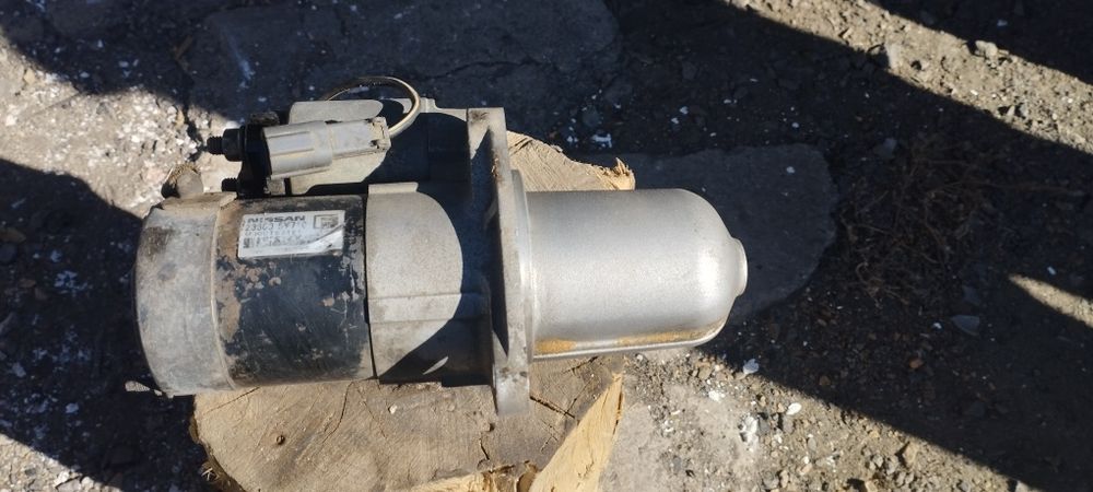 Стартер и генератор на ниссан митсубиси