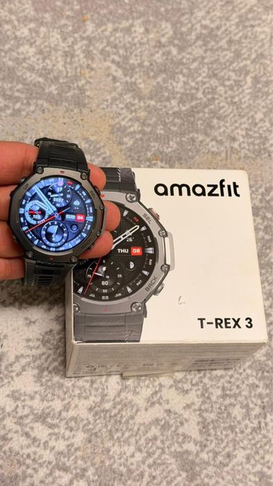 Часы Amazfit T-rex 3