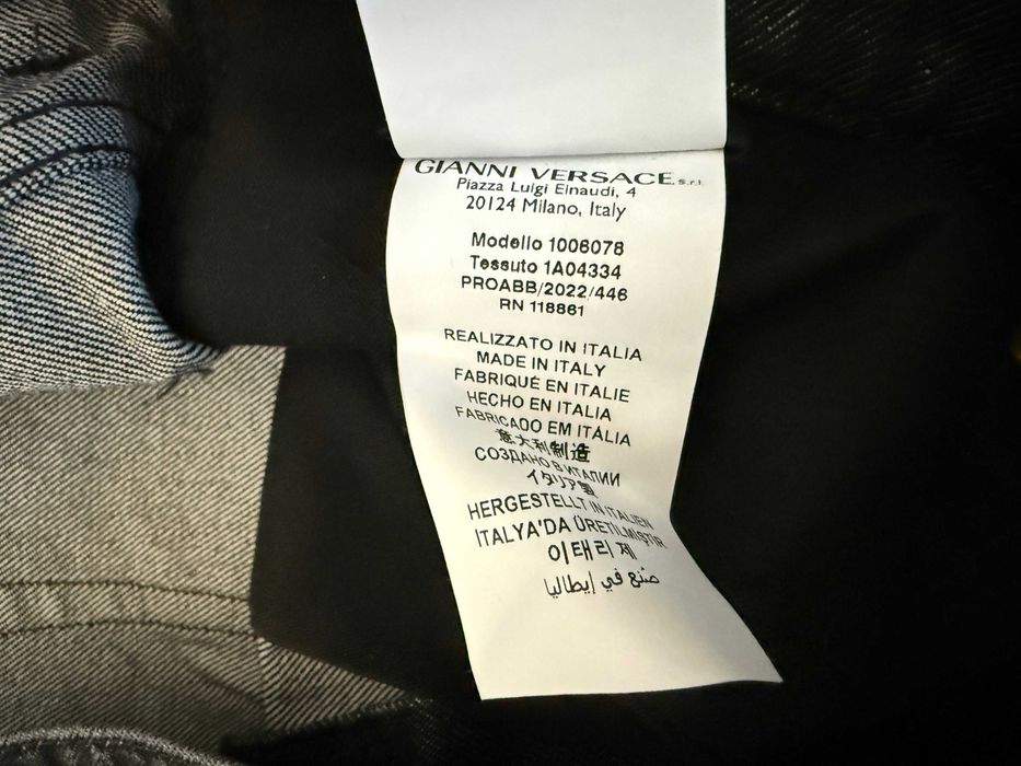 Дънки Versace размер 34