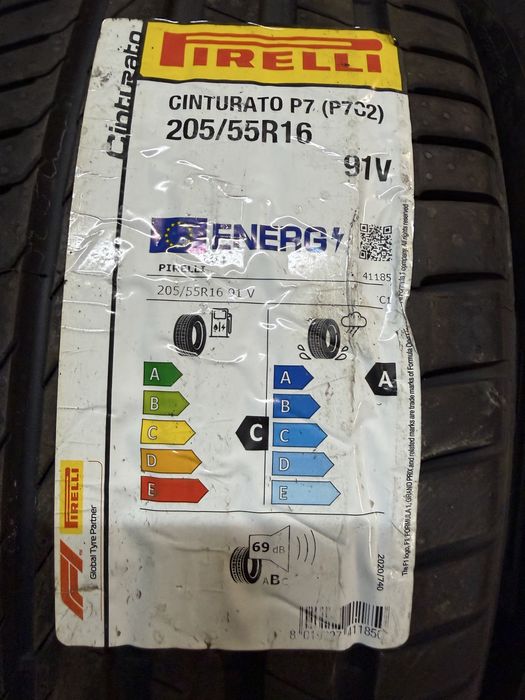 205/55/16 НОВИ Pirelli 4бр дот22