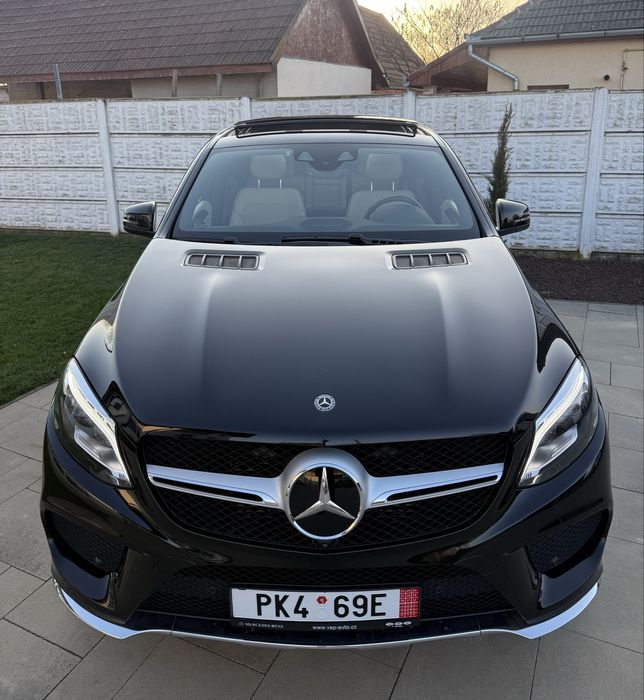 Mercedes Gle Coupe 350d AMG 151000 km 10/2018 Distronic Pano 360 grade