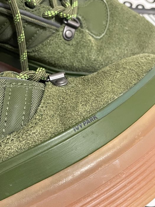 Adidas Ivy Park super sleek boot green Дамски боти