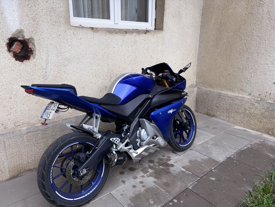 yamaha yzf r 125
