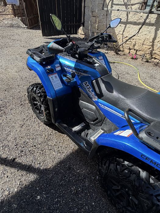 Vand / schimb cf moto 520 L euro 5