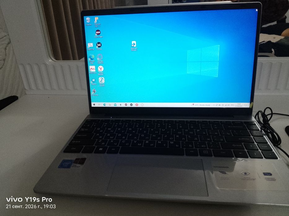 Ноутбук новый модел  Yami 512gb