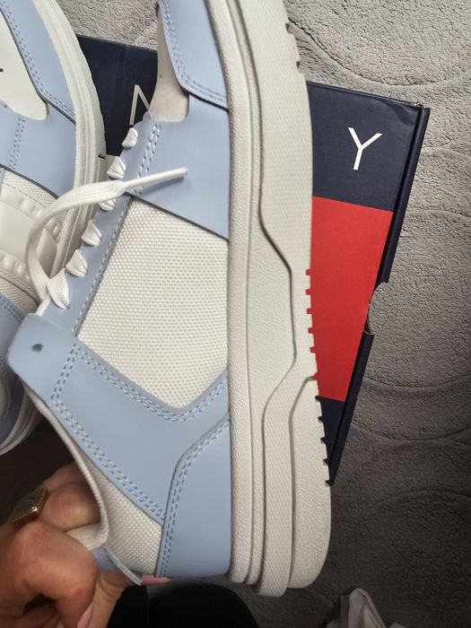 Tommy jeans естествена кожа маратонки