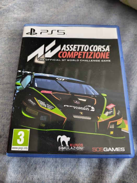 Assetto Corsa Competizione  в перфектно състояние