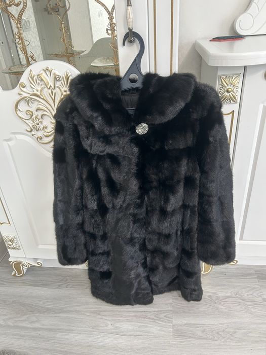 Норковая шуба, шуба