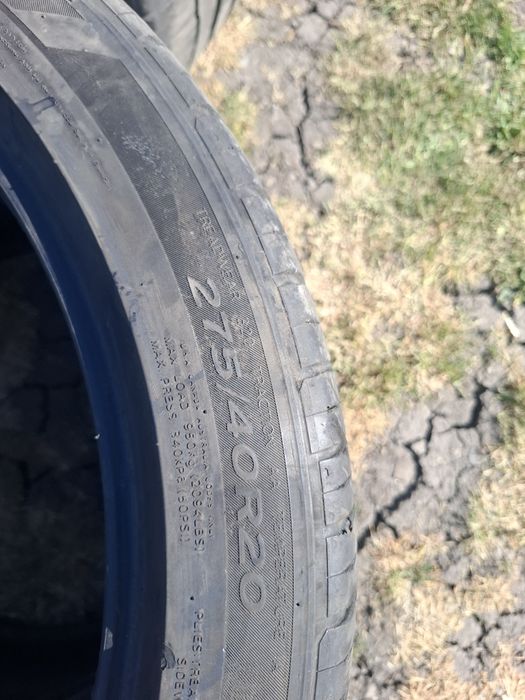 Vand 1 sau 2 anvelope 275 40 20 hankook de vara dot 2023