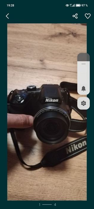 Продаеться цифровой фотоаппарат Nikon  COOLPX B500