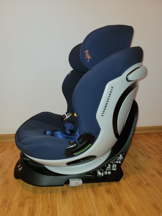Scaun auto copii Storchenmühle, model premium, rotativ 360°, ISOFIX.