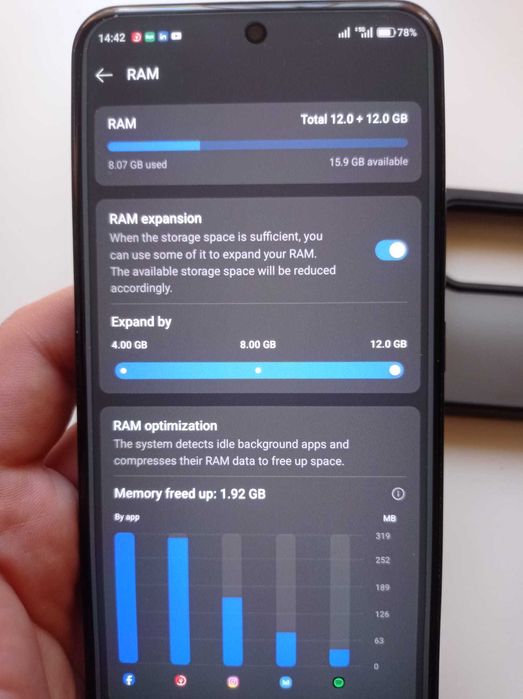 Oppo Reno12 Pro 12+12GB