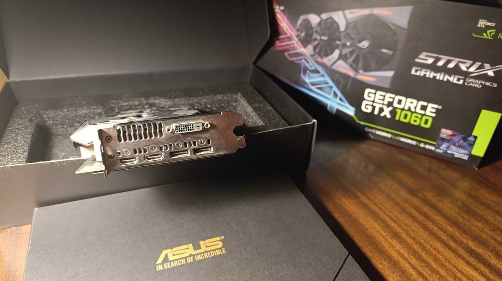 Asus GTX1060 6GB