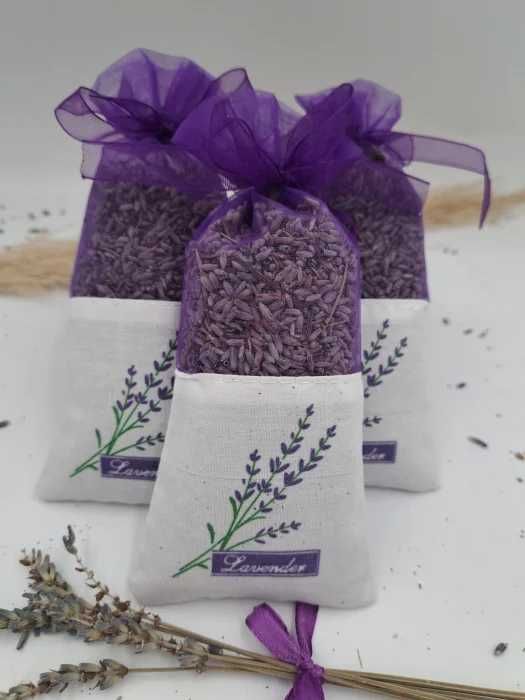 Vand saculeti cu lavanda uscata pentru masina sau casa