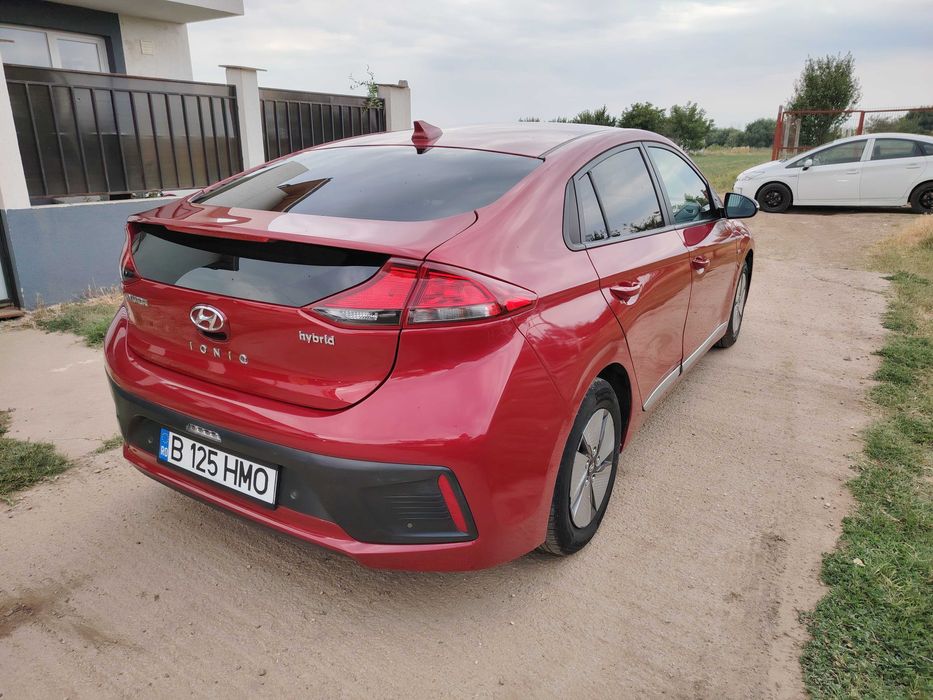 Hyundai Ioniq Hybrid Facelift - baterie LITIU ION - consum redus !