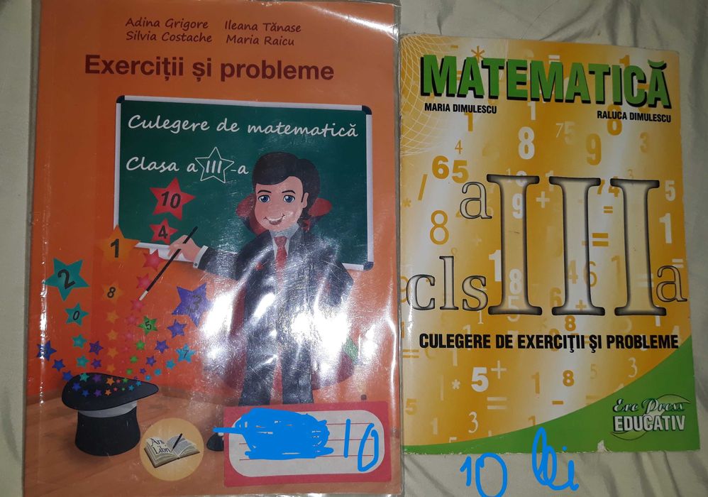 VAnd doua culegeri de matematica clasa a III a , ( a 3-a)