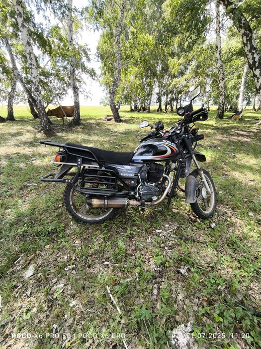 Продается мотоцикл срочно