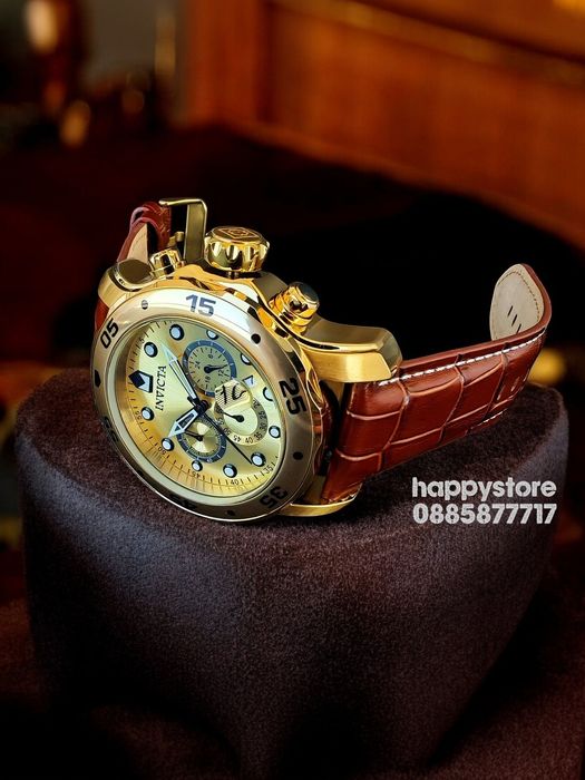 INVICTA Diver Regal Gold 48 mm, Инвикта нов ръчен часовник