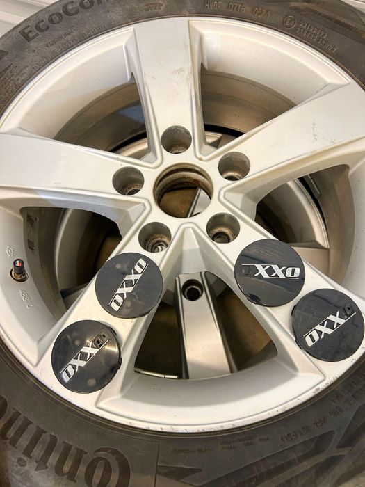 Джанти 16  5х114.3 с гуми