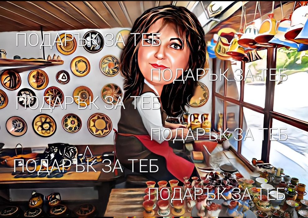 Карикатура по ваш избор. Подарък за теб