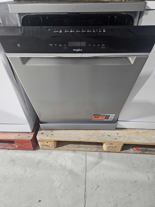 Whirlpool WFO 3T141 X е свободностояща съдомиялна машина 60 см с капацитет 14 комплекта съдове