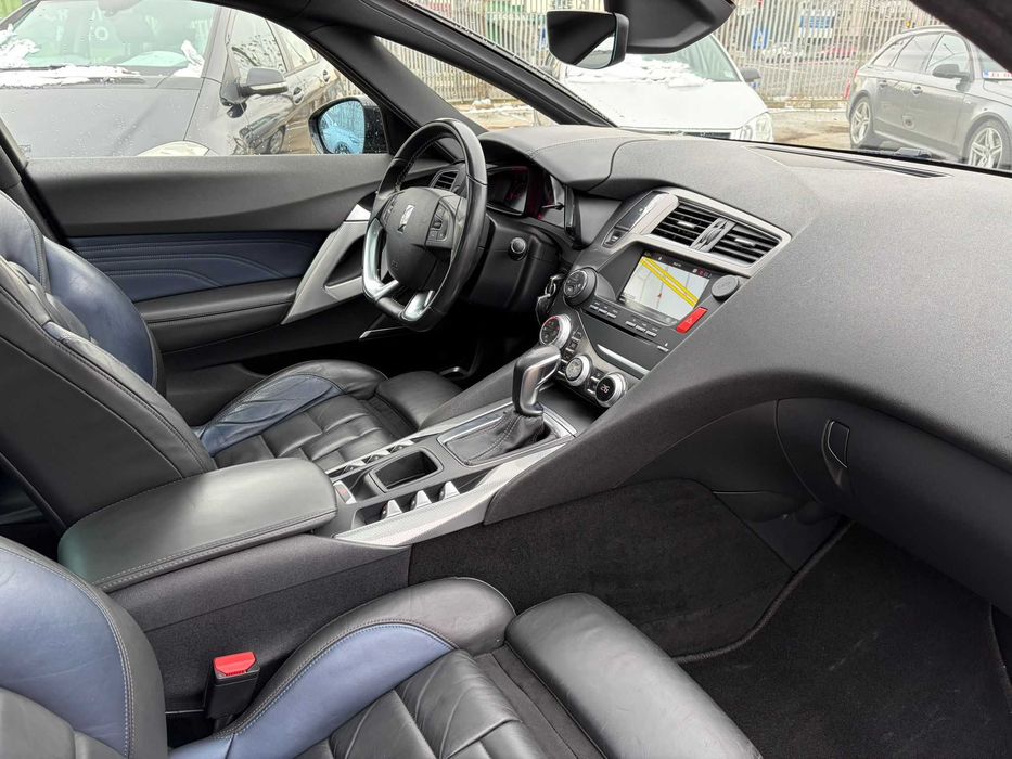 Citroen DS 5- 1.6 Benzina Euro6/Automata/Finantare cu Buletinul Avans0