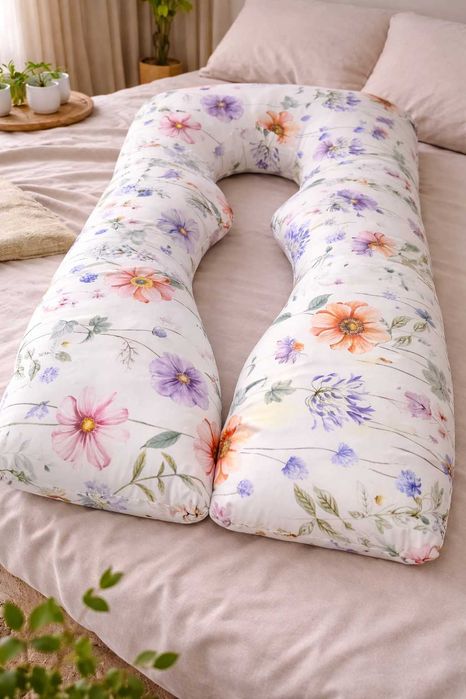 Подушка для беременных U-образной формы