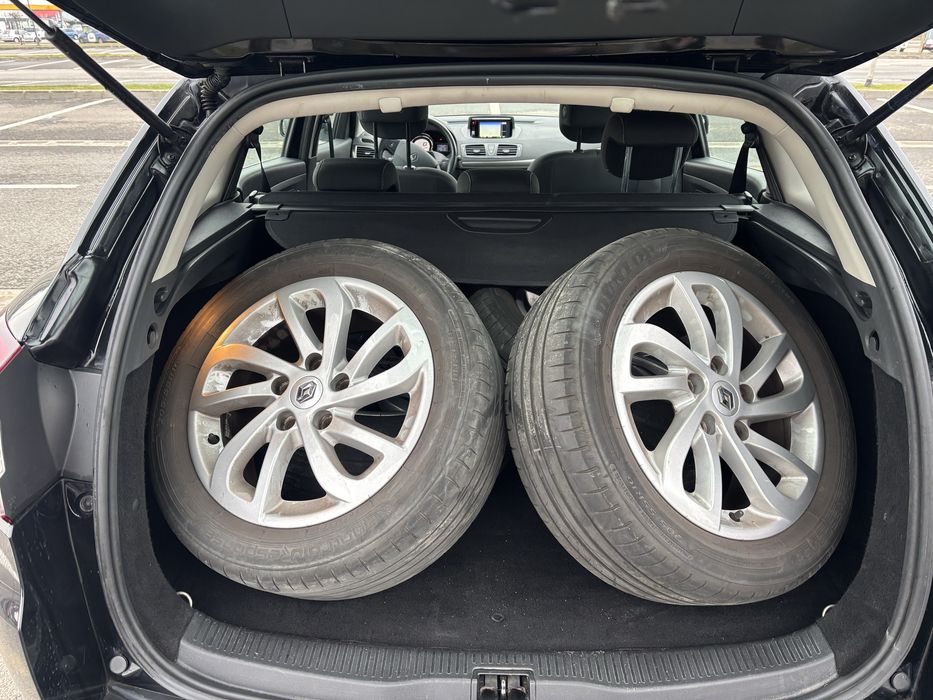 Renault Megane-2014-1.5 dci-Navi, Incalzire, Comenzi